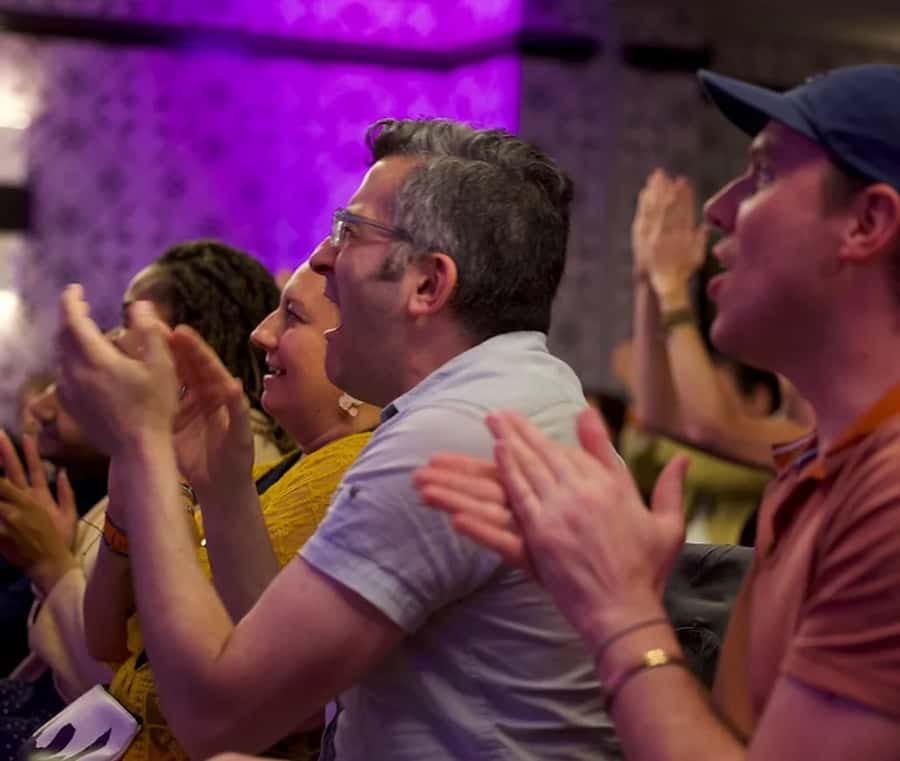 Washington, DC: The Good Liar: Brian Curry - Why Brian Curry’s style lands with live audiences