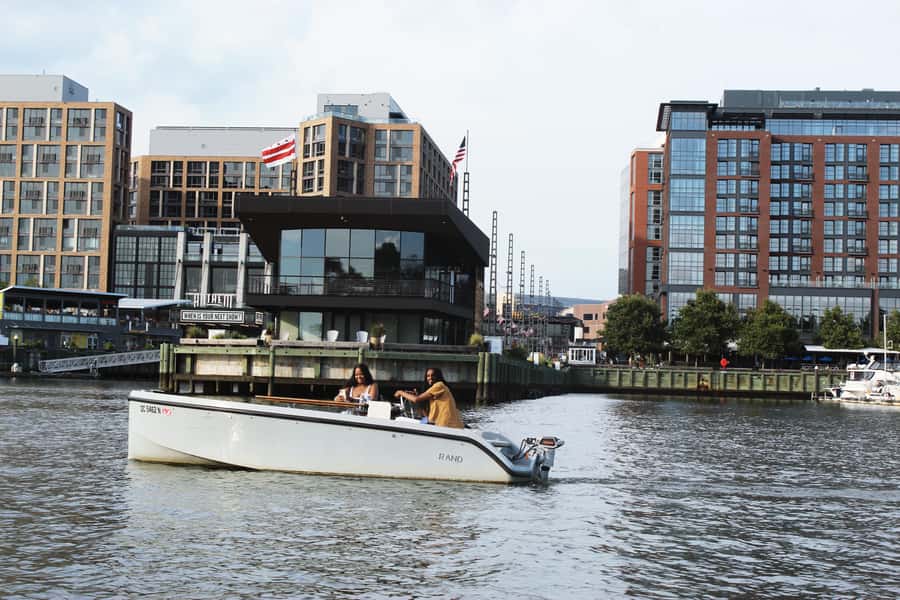 Washington DC: The Wharf Self-Driven Boat Tour with Map - Key things to know before you go