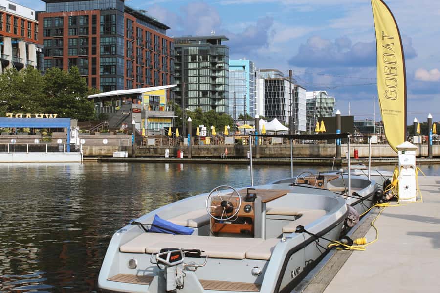 Washington DC: The Wharf Self-Driven Boat Tour with Map - Price and value: $126 per group up to 8 people