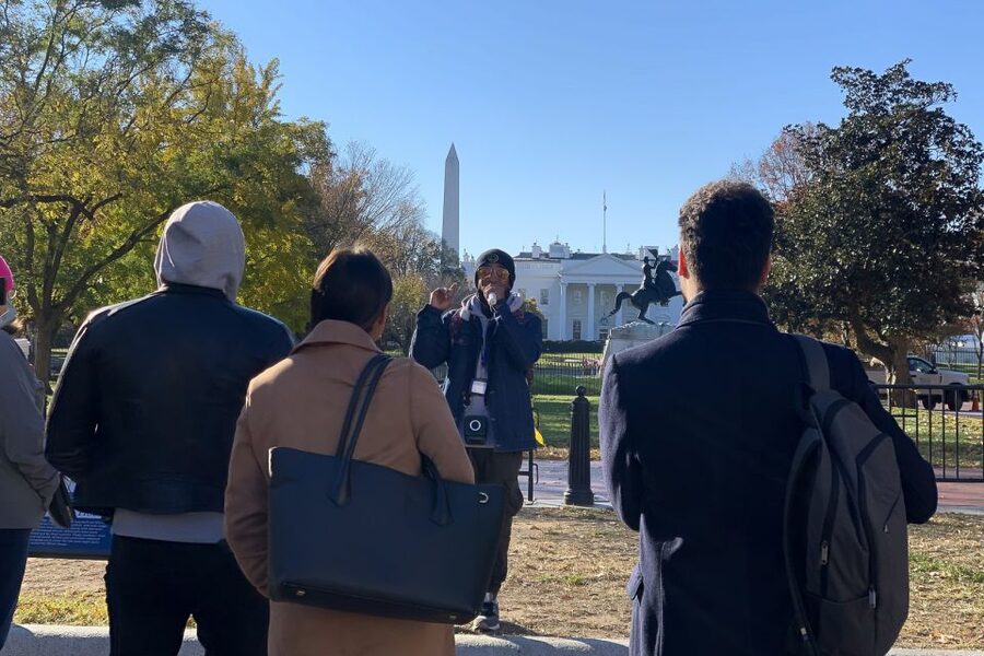 Washington DC: Walking Tour and African American Museum - Who this tour is best for