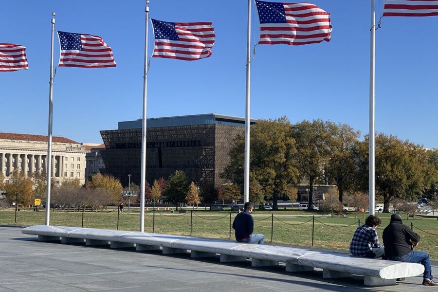 Washington DC: Walking Tour and African American Museum - Starting at Lafayette Square: Finding your guide fast