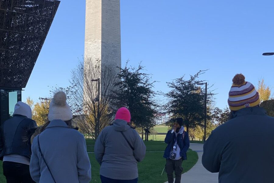 Washington DC: Walking Tour and African American Museum - Reserved entry to the African American National Museum: Explore at your pace