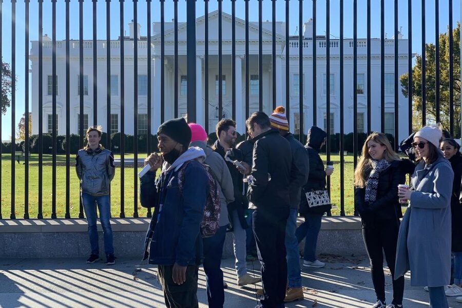 Washington DC: Walking Tour and African American Museum - Pace, walking time, and how to plan your energy