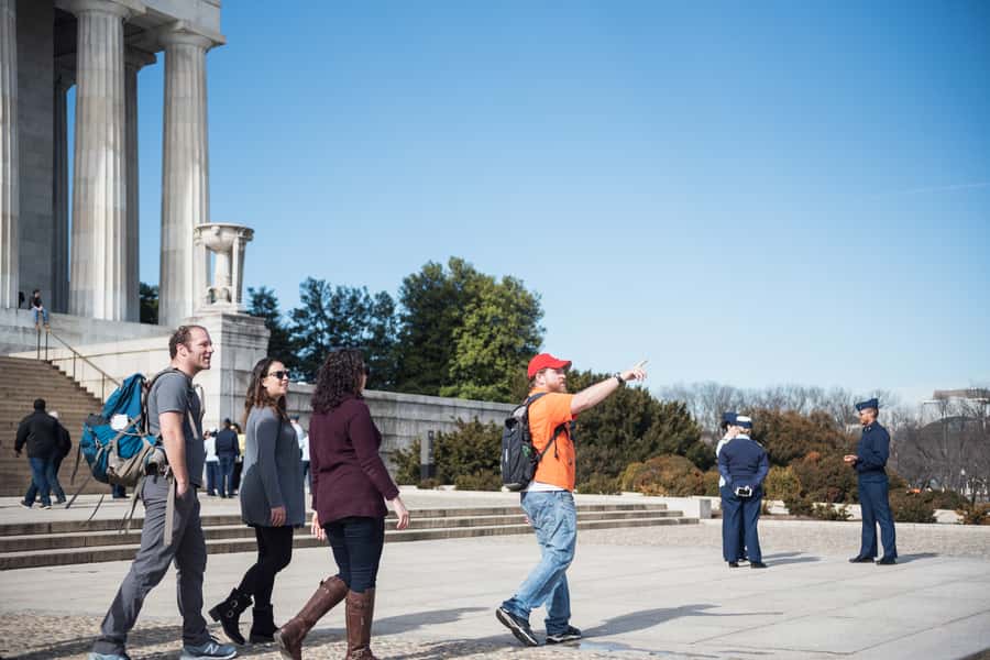 Washington Monument Ticket & National Mall Memorials Tour - Reflecting Pool time: the Forrest Gump shortcut (with real meaning)