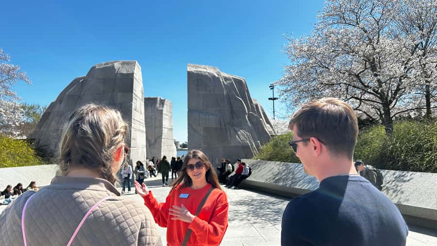 Washington Monument Ticket & National Mall Memorials Tour - Korean War Memorial: reading the 19 statues with context