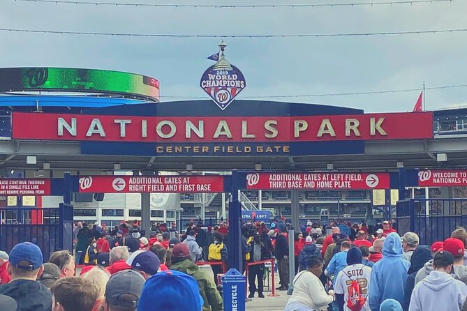 Washington Nationals Baseball Game Ticket at Nationals Park - Tickets and seats: What your money buys (and how to choose)