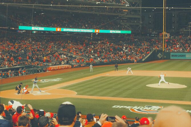 Washington Nationals Baseball Game Ticket at Nationals Park - Getting to Nationals Park: Metro-friendly, and leaving is easier than you fear