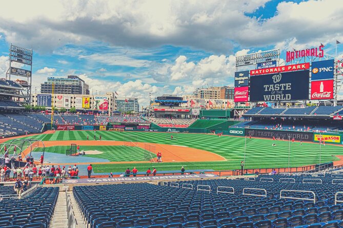Washington Nationals Baseball Game Ticket at Nationals Park - Inside the park: Finding your seat and settling in