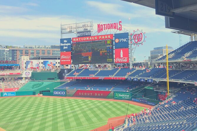Washington Nationals Baseball Game Ticket at Nationals Park - Food and drink planning: Know what to expect before you spend