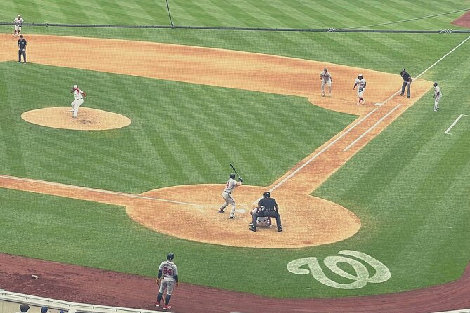 Washington Nationals Baseball Game Ticket at Nationals Park - Best for: Who should book this Nationals game ticket