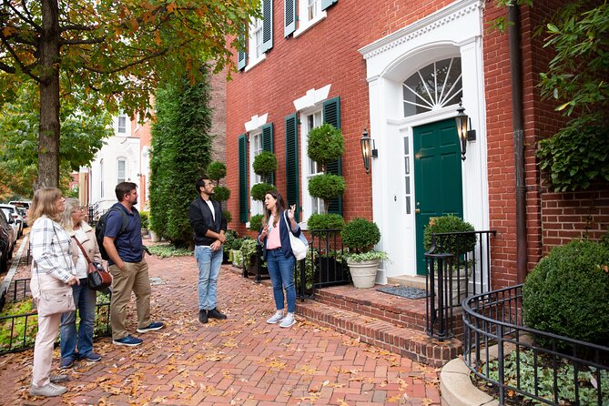 Washington: Potomac River Cruise & Guided Georgetown Walking Tour - Old Stone House: The Small Stop That Changes How You See Georgetown