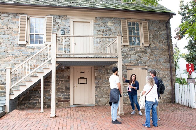 Washington: Potomac River Cruise & Guided Georgetown Walking Tour - Holy Trinity Catholic Church: Early DC Faith Life and JFK’s Final Service Moment