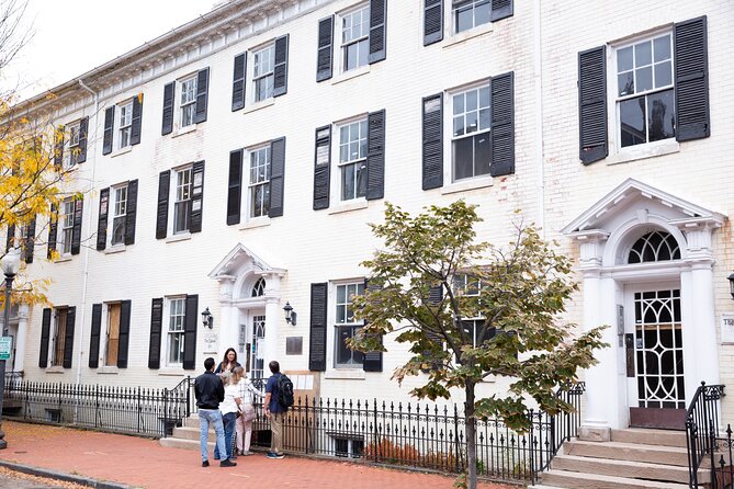 Washington: Potomac River Cruise & Guided Georgetown Walking Tour - Pace, Stairs, and Getting Around: The Practical Side of Georgetown