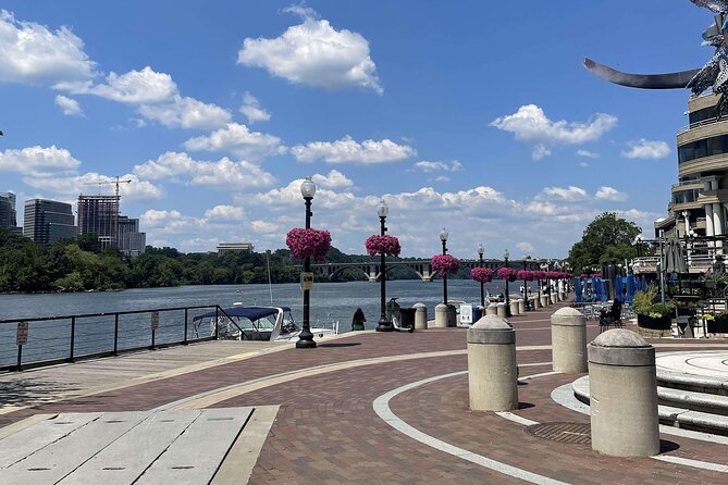 Washington's Hidden Gems Food Tour with 6+ Tasty Bites - Film-history stop: Grace St NW, bridge views, and the Exorcist-era vibe