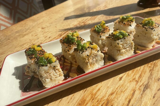 Washington's Hidden Gems Food Tour with 6+ Tasty Bites - What you actually eat: hummus, tacos, halfsmoke, and the sweet finish
