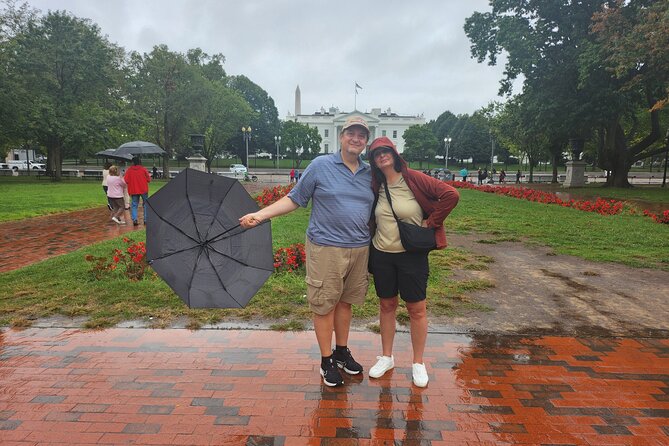 White House and National Mall Highlights with Lincoln Memorial - Stop 5: Lincoln Memorial and the Reflection Pool View