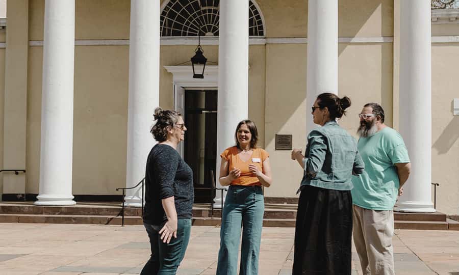 White House at Night: Scandals & Murder Adults Only Tour - Where you meet: St. John’s Church on Lafayette Square, and why that matters