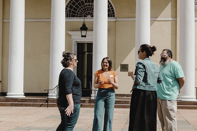 White House at Night: Scandals, Murder, Politics Adults Only Tour - Stop 2: Decatur House and the Duel Story That Changes the Mood