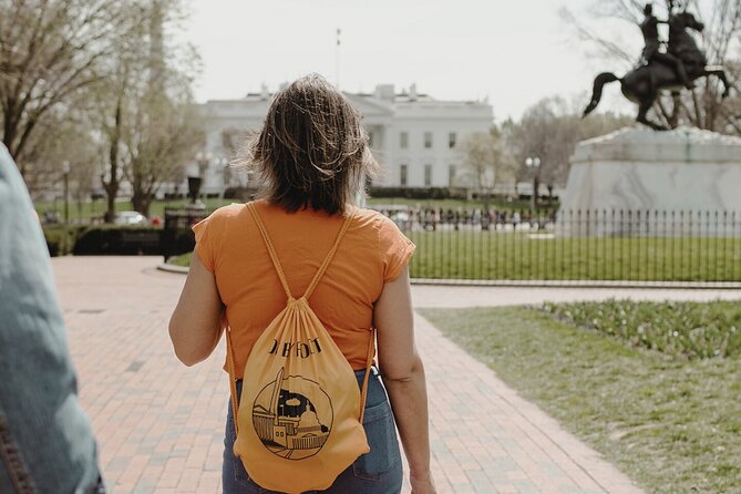 White House at Night: Scandals, Murder, Politics Adults Only Tour - Stop 3: The Eisenhower Executive Office Building Area and the Tour’s Spicy Style