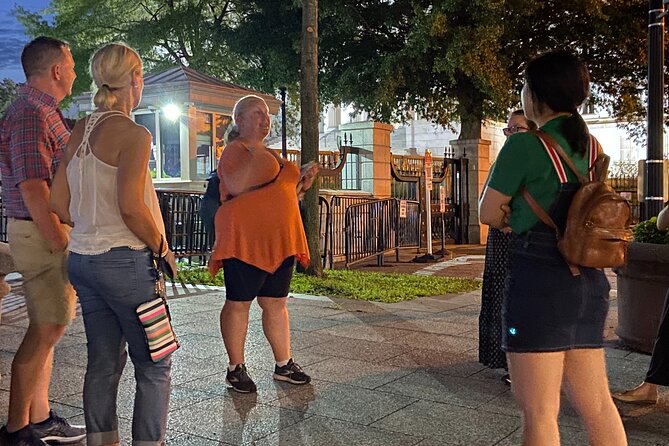 White House at Night: Scandals, Murder, Politics Adults Only Tour - Stop 6: The Willard Area and the Lobbyist Term Story